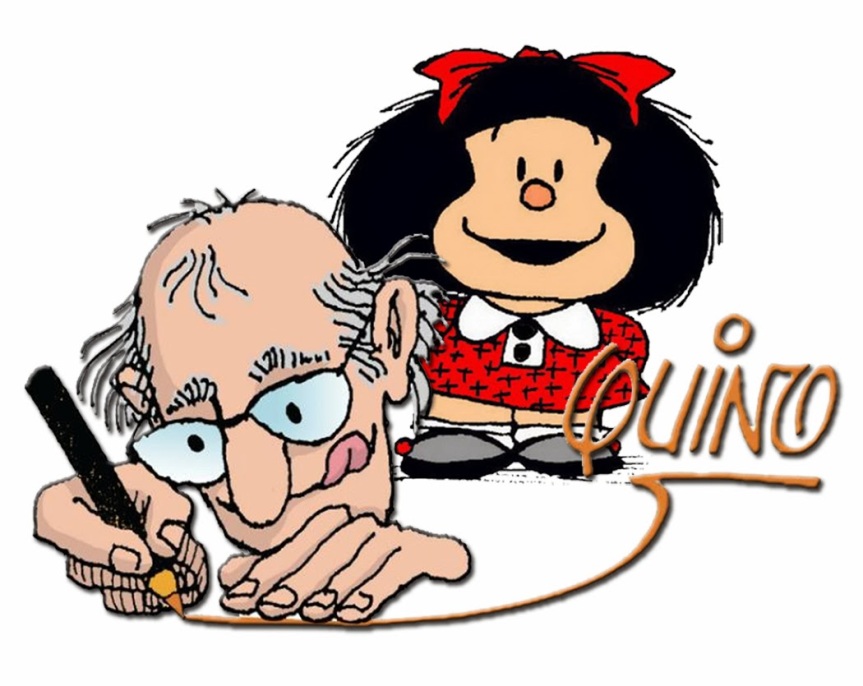 Quino deja huérfana a Mafalda