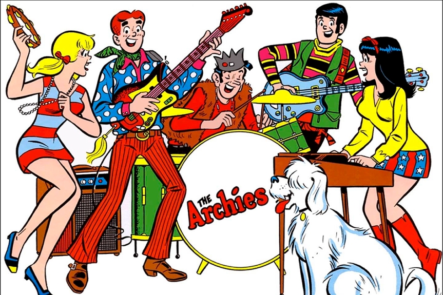 «Archie y sus amigos»